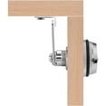 thumbnail image 4 of Cam Locks, Premium Keyed Alike Cabinet Lock Set, Secure Files Drawers Mailbox RV Camper Door Tool, 4 of 5
