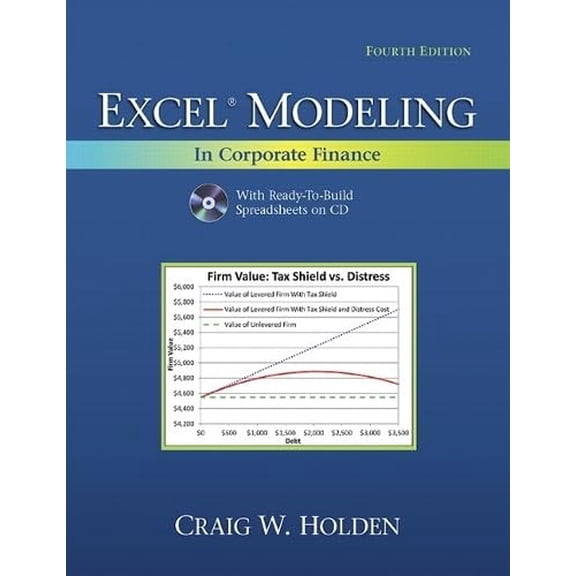 Pre-Owned Excel Modeling in Corporate Finance (The Prentice Hall Series in Finance) (Paperback) 0132497840 9780132497848