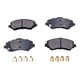 thumbnail image 2 of Balatas AG para Auto Delanteras para Dodge Grand Caravan 2009 a 2 Piezas Nuevas, 2 of 5