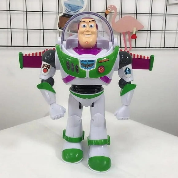 Disney Movie Toy Story Buzz Lightyear Model Action Figure Toys Woody Forky Alien Jessie Anime Doll Birthday Gifts for Children