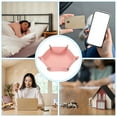 thumbnail image 7 of REGALWOVEN Leather Valet Tray Foldable Catchall Holder for Desktop Storage Pink, 7 of 7