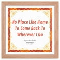 thumbnail image 6 of Inspire and Bloom! INB: No Place Like Home... Framed Wall Art - White, Inspirational Wall Art, Vibrant Decor for Home and Work Spaces, 6 of 9