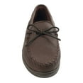 thumbnail image 3 of Minnetonka Men's Moosehide Classic, Chocolate, 8 W US, 3 of 5