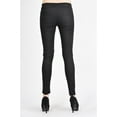 thumbnail image 3 of American Bazi Women's Solid Torn Skinny Jogger Pants RJJ458 - BLK - LRG, 3 of 4
