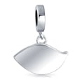 thumbnail image 2 of CHOK Bling Jewelry Crystal Blue Evil Eye Protection Dangle Charm Bead .925 Sterling Silver, 2 of 4