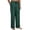 3-Green, variant on LIIPEE Mens Sleep Pants Casual Plaid Print Drawstring Waist Loose Fit Pajama Pants With Pockets Male Comfortable Everyday Sleepwear,M