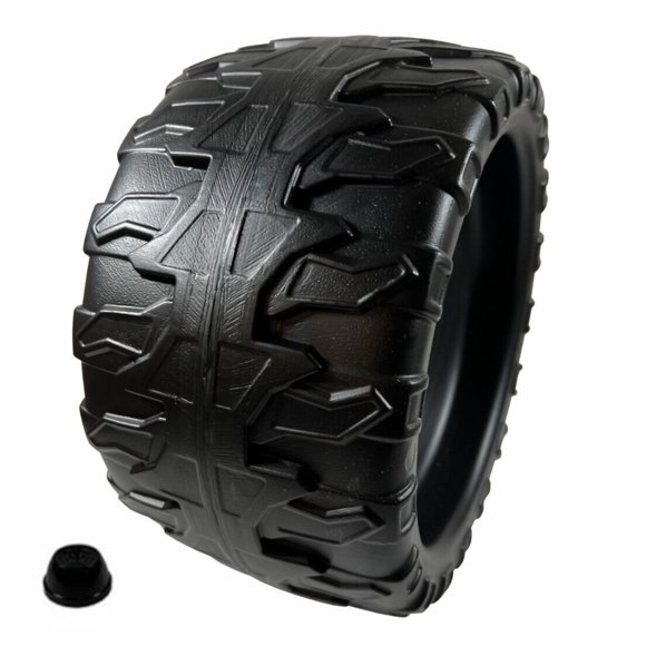 Power Wheels BCK85-2659 Jeep Pneu de Roue Plus 1 Capuchon de Retenue