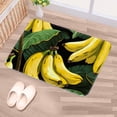 thumbnail image 5 of Banana Polyester Non-Slip Machine Washable Area Rugs for Office Floor, 5 of 6