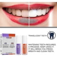 thumbnail image 4 of V34 Toothpaste Purple Orange Toothpaste Repair Tooth Repair Oral Cleaning Dazzle White Remove, 4 of 5