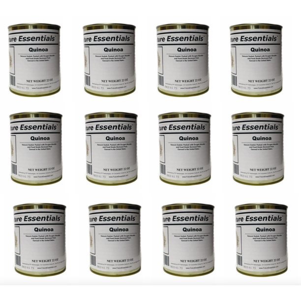 (12 Cans Pack) Future Essentials Freeze Dried Emergency Survival Food