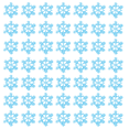 thumbnail image 1 of 50 pieces Mini Snowflake crafts Small resin Snowflake Snow shaped craft decoration DIY Craft 3 sizes, 1 of 5