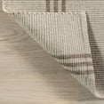 thumbnail image 3 of Rugs USA Hawthorn Striped Wool Area Rug, 7' 6" x 9' 6", Hawthorn Ivory, 3 of 6