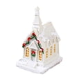 thumbnail image 1 of Casa luminosa de Navidad, adornos navideños, manualidades, regalos para niños, adornos luminosos Estilo B, 1 of 9