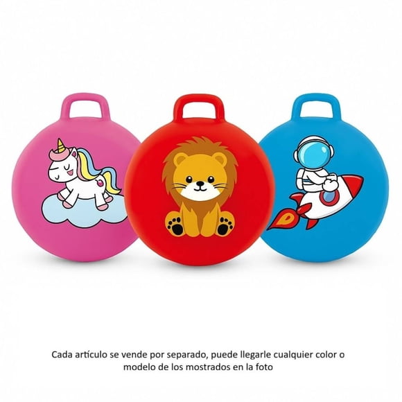 Pelota Payaso 18 Pulgadas, Varios Colores 1 pza