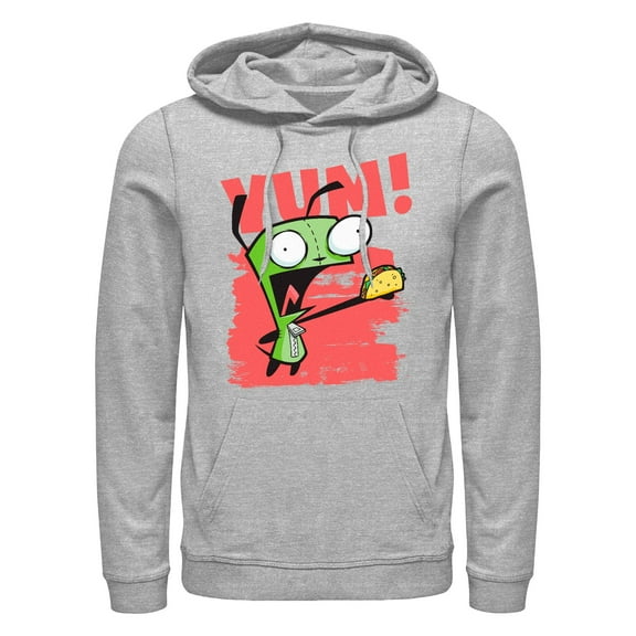 Men's Invader Zim Yum! Gir Taco Pull Over Hoodie