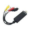 thumbnail image 2 of USB 2.0 Video Card Adapter Grabber RCA VHS to DVD Converter, for PC Computer Component, 4 RCA Component Connectors, 2 of 7