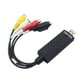 thumbnail image 2 of Adaptador de Video Audio Convertidor USB Tarjeta de Captura perfecl 4 RCA TV Compuesta a DVD para 2000 XP Vista 7, 2 of 7