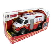 Daron Fire Department City of New York Ambulance w/ Lights, Sounds & Stretcher (FDNY)