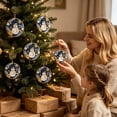 thumbnail image 5 of YuanGuangQ Christmas Reading Themed Hanging Ornaments, Book Lovers Decorative Hanging Pendants, Festive Decor for Christmas Tree, Bookshelf, Home Indoor Holiday Display, 5 of 7