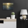 thumbnail image 4 of Luxe Metal Art 'Sunset over Vessup Bay St Thomas USVI' by Luxe Metal Portfolio, Metal Wall Art, 24"x16", 4 of 8