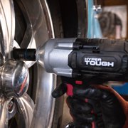 Hyper Tough 9-Piece 1/2 in Drive Deep Metric Impact Socket Set