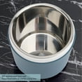 thumbnail image 4 of Thermal Food Jar, Multipurpose Hot Food Lunch Container Stainless Steel 2 in 1 with Top Snack Container for School for Travel, 4 of 7