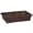 Dark Brown, variant on 12 Pack Handmade Handwoven Dark Brown Bamboo Baskets – 8” Rectangular Organizers for Desk, Pantry, Bathroom, Small Item Storage, or Decorative Display – Bulk Supply Set
