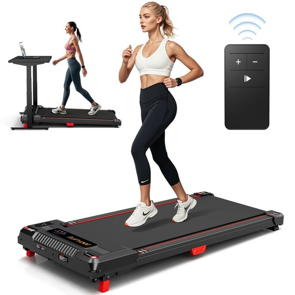 Workout Walking Pad treadmill, 3 in 1 Under Desk Treadmill, 2.5HP Low Noise Walking Treadmill Pad with Remote Control,Portable Treadmills for Home Office ﻿