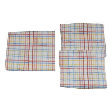 

Lippert 2022107833 Plaid Picnic Table Cover Set - 3 Piece