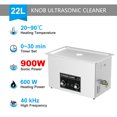 thumbnail image 3 of Baño ultrasónico 60W-900W 0,8L 2L 3L 4L 6L 10L 15L 22L 30L Calentador Temporizador Cesta de acero inoxidable Máquina de limpieza Ultra Cleaner, 3 of 5
