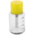 thumbnail image 3 of Clear Glass Nail Polish Remover Pump Bottle Dispenser Travel Empty Liquid Container, 3 of 9