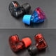 thumbnail image 5 of Sidaley 3 pares de auriculares KZ, almohadillas para los oídos, auriculares con aislamiento de ruido, almohadillas para los oídos gruesas Cables de audio/vídeo Negro, 5 of 6