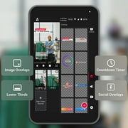 YoloLiv Instream Vertical Live Streaming Encoder and Monitor