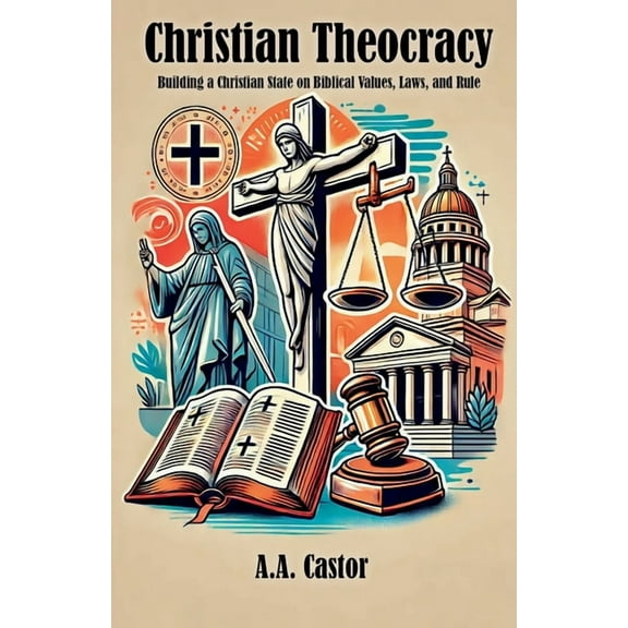 Christian Theocracy: Building a Christian State on Biblical Values, Laws, and Rule, (Paperback)