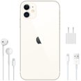 thumbnail image 3 of Restored Premium Apple iPhone 11 - Fully Unlocked - 64 GB White (Refurbished), 3 of 3