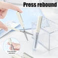 thumbnail image 5 of Portable Pen-Shaped Safety Scissors with Rounded Tips, Stainless Steel Blade for Office, Travel, and Daily Use, 5 of 5