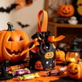 thumbnail image 4 of Sruoe 1Pcs Halloween Tote Bag Candy Souvenir Bag Holiday Gift Storage Bag Portable Large Capacity Carrying Bag Portable Storage Bag Festival Decoration Bag, 4 of 6