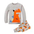 thumbnail image 1 of Conjunto de pijamas para niños y bebés, ropa de dormir de otoño, camisetas de manga larga y pantalones, novedad, 2 unidades, 1 of 2