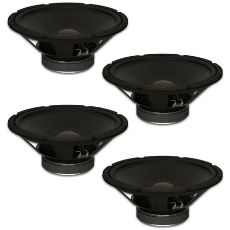 4 Goldwood Sound GW-1244 Rubber Surround 12  Woofers 290 Watts each 4ohm Replacement Speakers price history on PriceWatchPro