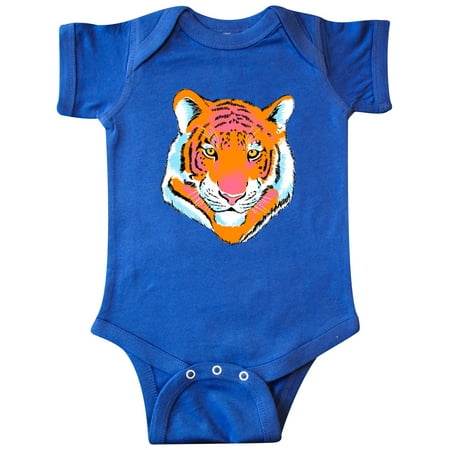 

Inktastic Tiger Head Gift Baby Boy or Baby Girl Bodysuit