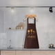 thumbnail image 1 of Delantal de Cocina Lavable de Pvc para Mujer | Delantal de Cocina Estilo Japonés con Bolsillos Grandes y Hebilla Ajustable | Delantal con Pechera Resistente Al Aceite y Fácil de Limpiar para Cocinar,, 1 of 2