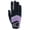 Black/Lilac Macaron, variant on Toklat Millero Unisex Equestrian Performance Riding Gloves for Schooling and Show - Multiple Sizes Black/Volcanic Ash / 8