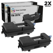 LD Products Compatible Toner Cartridge Replacement for Kyocera TK-3172 1T02T80US0 (Black, 2-Pack)