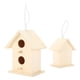 thumbnail image 4 of Innovadora casa para pájaros de madera, innovadora casa para pájaros de madera, casa para pájaros de madera natural para bricolaje, casa para pájaros de madera de primera calidad, 4 of 8