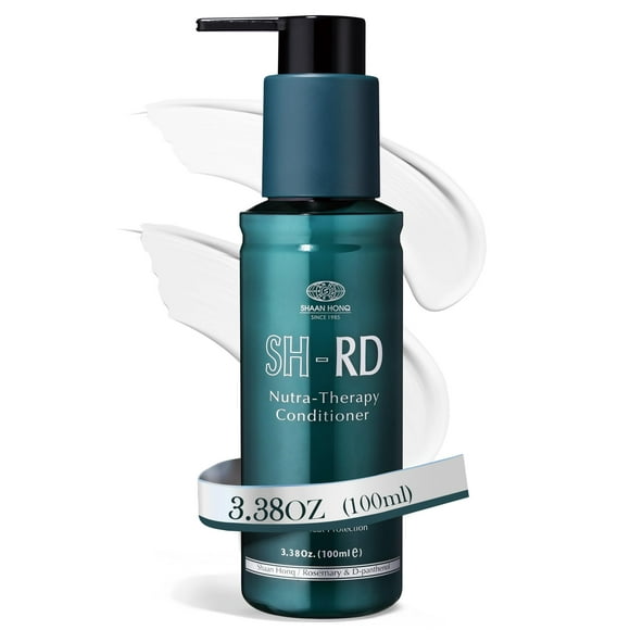 SH-RD Nutra-Therapy Conditioner for Dry Damaged Hair | Split Ends Repair and Moisture Treatment with Keratin for Color-Treated Frizzy Bleached Hair - 3.38oz/100ml