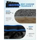 thumbnail image 4 of Pesas para Tobillo Ajustables Fragraim 0.5-5.5 kg Par Azul, 4 of 6