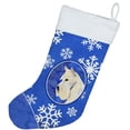 thumbnail image 2 of Carolines Treasures SS4668-CS Scottish Terrier Winter Snowflakes Christmas Stocking SS4668 Large multicolor, 2 of 2