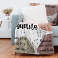 thumbnail image 6 of Yibo Grandma Gifts in Spanish, Abuelita Gifts, Mejor Abuela Gifts, Great Grandma Birthday Gift, Gift for Abuela, Abuelita Gift from Grandchildren, Abuela Gift Ideas Blanket, 6 of 7