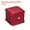 Red, variant on Uxcell Velvet Ring Box, 2 Pack Wedding Ring Box Vintage Jewelry Holder for Engagement Style 4, White