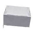 thumbnail image 1 of Cubierta antipolvo Hugo para impresora 3D impermeable tela Oxford Plateado 43x43x32cm, 1 of 10